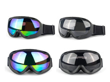 UV-Schutz Skibrille Anti-Nebel Schneebrille Winddicht SKi Goggles für Damen und Herren