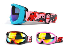 OTG UV-Schutz Skibrille Anti-Nebel Schneebrille Winddicht SKi Goggles für Damen & Herren