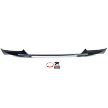 Front Stoßstange Spoiler Spoilerlippe Passend Schwarz für BMW X6 F16 30d 35i 40d 50d 2014-2019