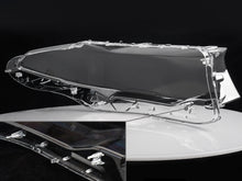Klar Scheinwerferabdeckungen Glas Streuscheibe Paar für BMW 5er G30 G31 2016-2020