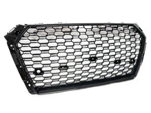 Kühlergrill Grill Schwarz für AUDI A4 Wabengrill B9 S4 Limo Avant S-Line 2015-2019