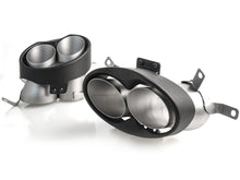 Matt Carbon Fiber Endrohr Auspuffblenden Blende für AUDI RS4 RS5 RS6 RS7 Stoßstange et265