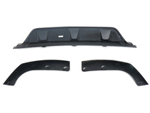 3-teilig Schwarz Diffusor Heckdiffusor  für BMW X6 G06 M Paket 2019+ OHNE ABE