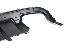 Schwarz Glanz Diffusor Heckdiffusor für AUDI A6 C7 4G Limo Avant S Line 15-18