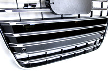 Schwarz Chrom Kühlergrill Grill für AUDI A6 C7 S6 4G Limo Avant 11-14 vor MOPF