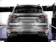 Carbon Auspuff Auspuffblenden Endrohre für Porsche Cayenne PO536 9YA 2018+ et326