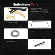 Steuerkettensatz Passend für BMW 1er E81 E87 116i 3er E46 E90 316i 1.6L Benzin N40 N45
