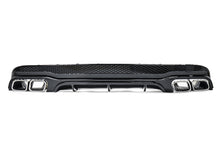 Schwarz Diffusor Chrom Auspuff für Mercedes-Benz E Kl. C207 A207 AMG Line 13-16