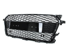 Kühlergrill Wabengrill Grill Schwarz für Audi TT 8S FV TT Roadster ab 2015