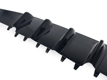 Heckdiffusor Diffusor Auspuff Schwarz für Mercedes W206 S206 C43 AMG Line 2022+