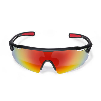 UV-Schutz Fahrradbrille Polarisierte HD Motorradbrille Sonnenbrille für Damen  Herren Fahren Angeln