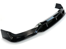 Stoßstange Frontspoiler Spoiler Lippe Schwarz Glanz für BMW X6 G06 M Paket 19-23 OHNE ABE