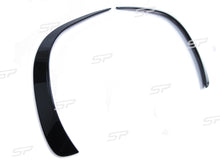 Schwarz Glanz Aero Flaps Vorne für Mercedes GLE V167 C167 mit AMG Line ab 2019