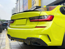 Schwarz Heckspoiler Lippe Heckflügel Passend für BMW G20 Spoiler Limo 2019-2022 sp131