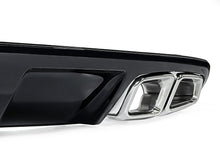 CLS63 Optik Diffusor + Auspuff Silber für Mercedes CLS W218 C218 cls350 2011-2017