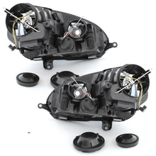 Scheinwerfer Mit E-Prüfzeichen für VW Golf 5 03-09 Gti-Look Depo Xenon-Optik H7 Ersatzscheinwerfer