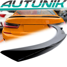 Schwarz Heckspoiler Lippe Heckflügel Passend für BMW G20 Spoiler Limo 2019-2022 sp131