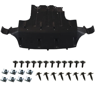 Unterfahrschutz Motorschutz + Einbausatz für Audi Q7 2005-2010 S Line Diesel 3,0 4,2