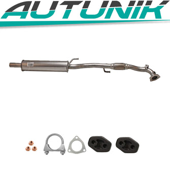Auspuff Auspuffanlage für VW Fox 1.2 5Z1 5Z3 55PS 60PS ab 2005 Vorschalldämpfer