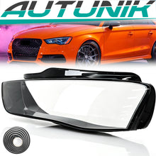 Links Klar Scheinwerfer Glas Abdeckung Scheinwerferglas Für Audi A4 B8,5 B8 8K 12-15 Facelift
