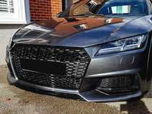 Kühlergrill Wabengrill Grill Schwarz für Audi TT 8S FV TT Roadster ab 2015