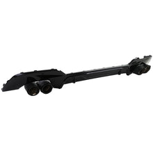 Schwarz Heckdiffusor Diffusor Carbon Doppelrohr Passend für BMW G20 G21 318 320 19-22