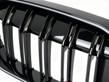 LED Kühlergrill Doppelsteg Grill Frontgrill Schwarz für BMW 3er G20 G21 2023+