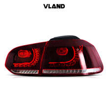 LED-Rücklicht Rückleuchten für VW Golf 6 MK6 GTI GTD TSI TDI R 2008-2013