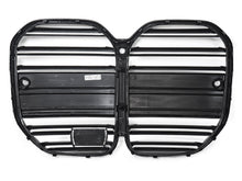 Doppelsteg Schwarz Kühlergrill Grill Frontgrill für BMW 4er G22 G23 mit ACC ab 2020
