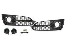 Schwarz Gitter Lüftungsgitter Blenden Grill für Audi A8 S8 D4 4H S-Line 13-17 MOPF mit ACC