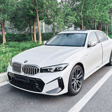 Frontspoiler Flaps Spoiler Flossen Passend für BMW G20 G21 M Sport Paket LCI ab 07/2022