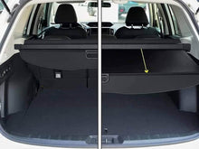 Schwarz Laderaumabdeckung Abdeckrollo Kofferraum Rollo für Mercedes Benz GLS X166 2013-2019 sc18