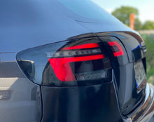 LED Rückleuchten Schwarz Lauflicht-Blinker Mit E-Prüfzeichen Für Audi A3 8P Sportback 09-12
