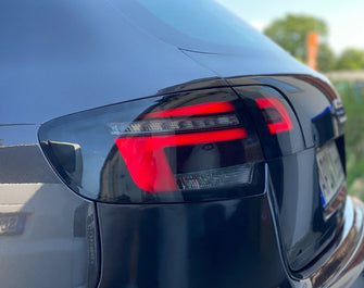 LED Rückleuchten Schwarz Lauflicht-Blinker Mit E-Prüfzeichen Für Audi A3 8P Sportback 09-12