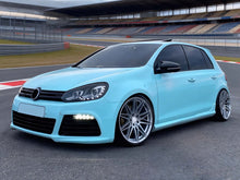 L+ R Schwarz Glanz Spiegelkappen Außenspiegel für VW Golf 6 VI 2009-2013