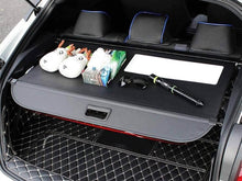 Schwarz Laderaumabdeckung Abdeckrollo Kofferraum Rollo für Mercedes Benz GLS X166 2013-2019 sc18