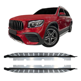 Set Aluminium Schweller Trittbretter für Mercedes GLB X247 ab 2019
