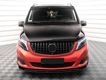 Panamericana Kühlergrill Front Grill Schwarz Glanz für Mercedes-Benz V-Klasse W447 2014 2015 2016 2017 2018 2019