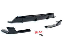 3-teilig Schwarz Diffusor Heckdiffusor  für BMW X6 G06 M Paket 2019+ OHNE ABE