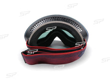 UV-Schutz Skibrille Anti-Nebel Schneebrille Winddicht SKi Goggles mit OTG-Design für Brillenträger Damen und Herren HB-197B