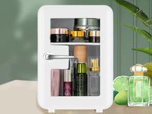 2 In 1 Mini Kühlschrank Tragbare Schrankbox AC/DC 6L für Auto Büro Wohnung Outdoor