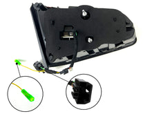 NEU Voll LED Rückleuchten Mit E Mark für VW Golf 7 2013-2020 Rot Rauch dynamischer Blinker