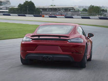 Sport Auspuff Auspuffblenden Endrohre Schwarz für Porsche 718 Cayman Boxster 2016-2022 Benzin et183
