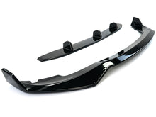 Frontspoiler Spoiler Lippe Stoßstange Schwarz für BMW X5 G05 Mit M Paket 19-23