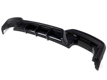 Diffusor Heckdiffusor Schwarz Glanz für BMW 6er F06 F12 F13 M Paket 2011-2018 OHNE ABE