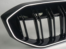 LED Kühlergrill Doppelsteg Grill Frontgrill Schwarz für BMW 3er G20 G21 2023+