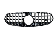 Chrom Küherlgrill Front Grill für Mercedes Benz W206 S206 mit Serienstoßstange ab 2021 fg304