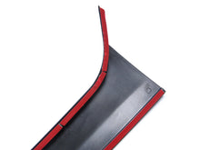 Schwarz Vertikale Seitenflügel Heckspoiler Spoiler Flaps für Mercedes Benz GLK X204 08-15