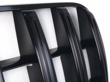 GT Optik Schwarz Grill Frontgrill Kühlergrill für Mercedes GLS X167 24+ Facelift