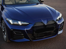 Doppelsteg Schwarz Kühlergrill Grill Frontgrill für BMW 4er G22 G23 mit ACC ab 2020